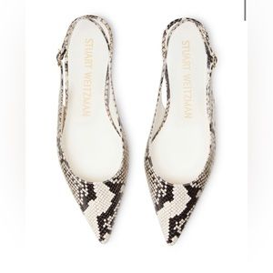 Stuart Weitzman slingback flats